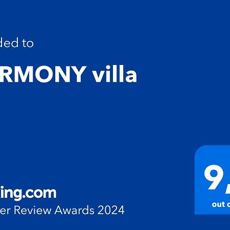 Harmony Villa Kokkini Hani Esterno foto